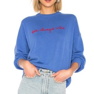 Spiritual gangster cashmere sweater